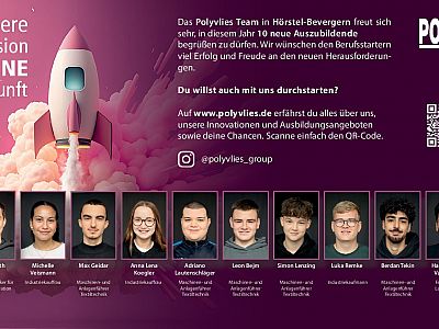 Newsbeitrag öffnen: Azubistart 2025
