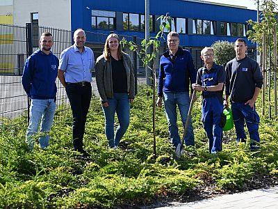 Newsbeitrag öffnen: Baumpflanzchallange